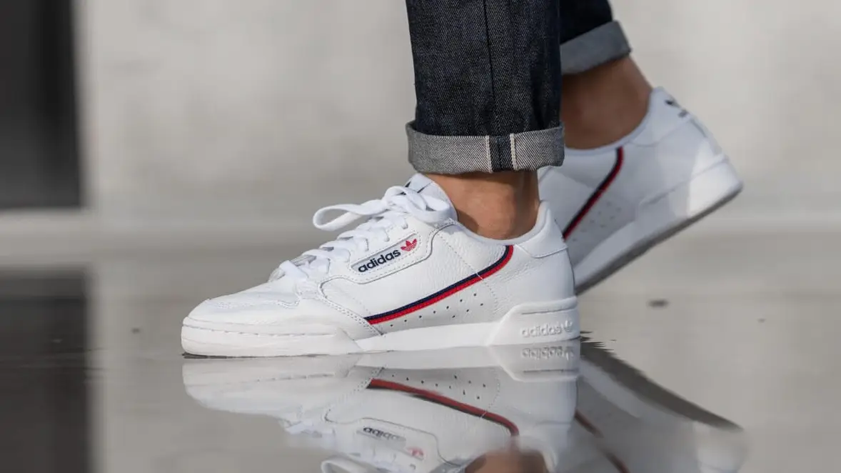 Devant -France Chaussure Soldes 2024 adidas continental 80 via sneaker district.jpeg