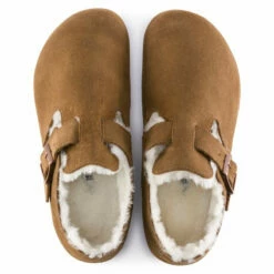 Birkenstock London Shearling -France Chaussure Soldes 2024 birkenstock london shearling 2