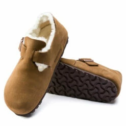 Birkenstock London Shearling -France Chaussure Soldes 2024 birkenstock london shearling 3