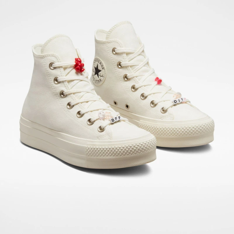 Converse Chuck Taylor All Star Lift Platform DIY Beads 4 Converse Chuck Taylor All Star Lift Platform DIY Beads – Image 2