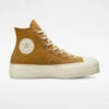 Converse Chuck Taylor All Star Lift Platform Tonal Gold -France Chaussure Soldes 2024 chuck taylor all star lift platform tonal gold