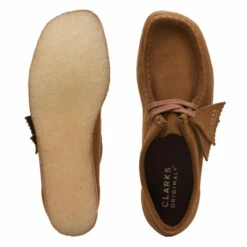 Clarks Wallabee -France Chaussure Soldes 2024 clarks wallabee 3