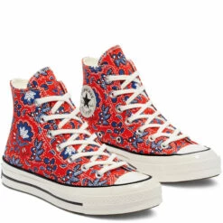 Devant -France Chaussure Soldes 2024 converse chuck 70 culture prints 1