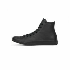 Converse Chuck Taylor All Star HI Mono Black Leather -France Chaussure Soldes 2024 converse chuck taylor all star hi mono black leather 1