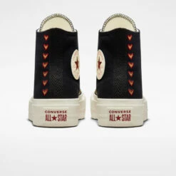 Converse Chuck Taylor All Star Lift Platform Hearts -France Chaussure Soldes 2024 converse chuck taylor all star lift platform hearts 3