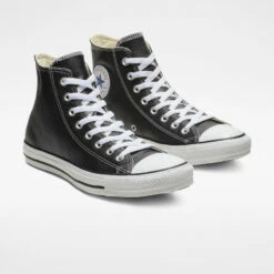 Converse Chuck Taylor All Star Mono Leather -France Chaussure Soldes 2024 converse chuck taylor all star mono leather 2