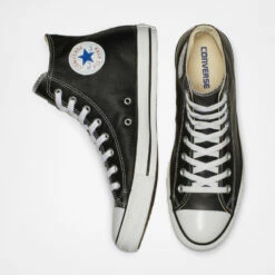 Converse Chuck Taylor All Star Mono Leather -France Chaussure Soldes 2024 converse chuck taylor all star mono leather 3