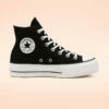 Converse Chuck Taylor Platform Noir Haute -France Chaussure Soldes 2024 converse chuck taylor platform noir haute