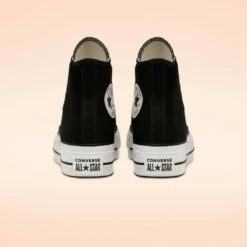 Converse Chuck Taylor Platform Noir Haute -France Chaussure Soldes 2024 converse chuck taylor platform noir haute 4