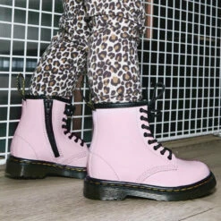 Dr. Martens Doc Martens 1460 Softy Patent -France Chaussure Soldes 2024 doc martens 1460 patent 5