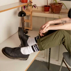 Doc Martens 1461 WAXED -France Chaussure Soldes 2024 doc martens 1461 waxed 4