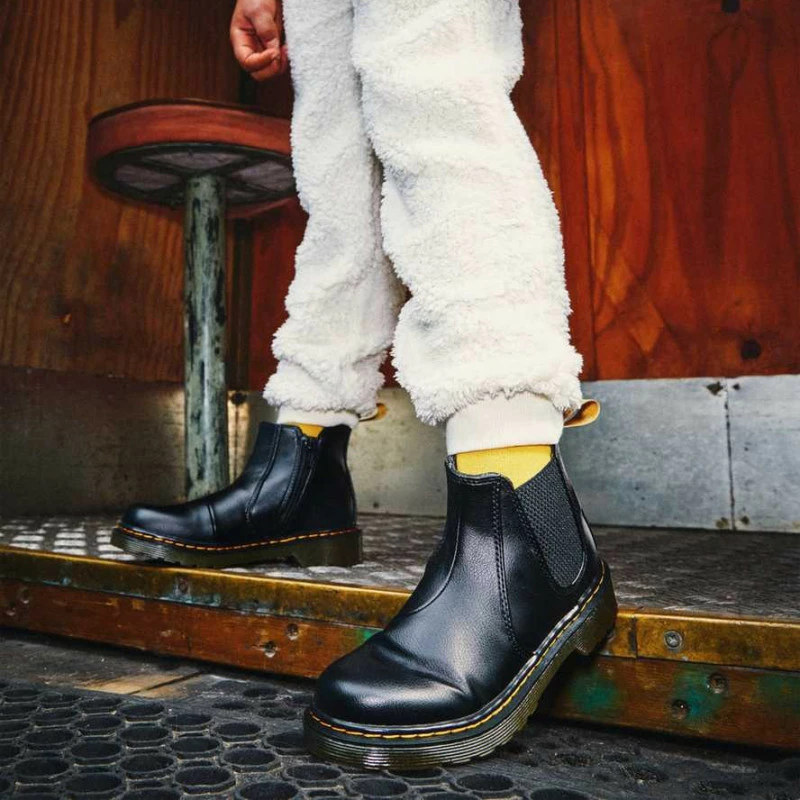 Doc Martens Chelsea 2976 Vegan Junior 6 Doc Martens Chelsea 2976 Vegan Junior â Image 4