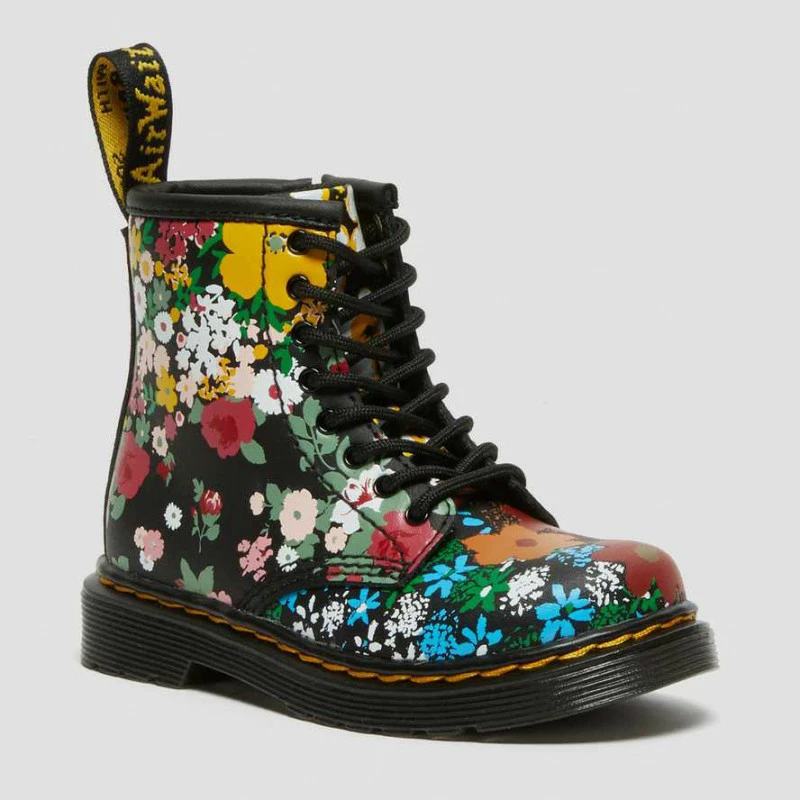 Dr. Martens Dr Martens 1460 Mash Up Floral 4 Dr. Martens Dr Martens 1460 Mash Up Floral – Image 2