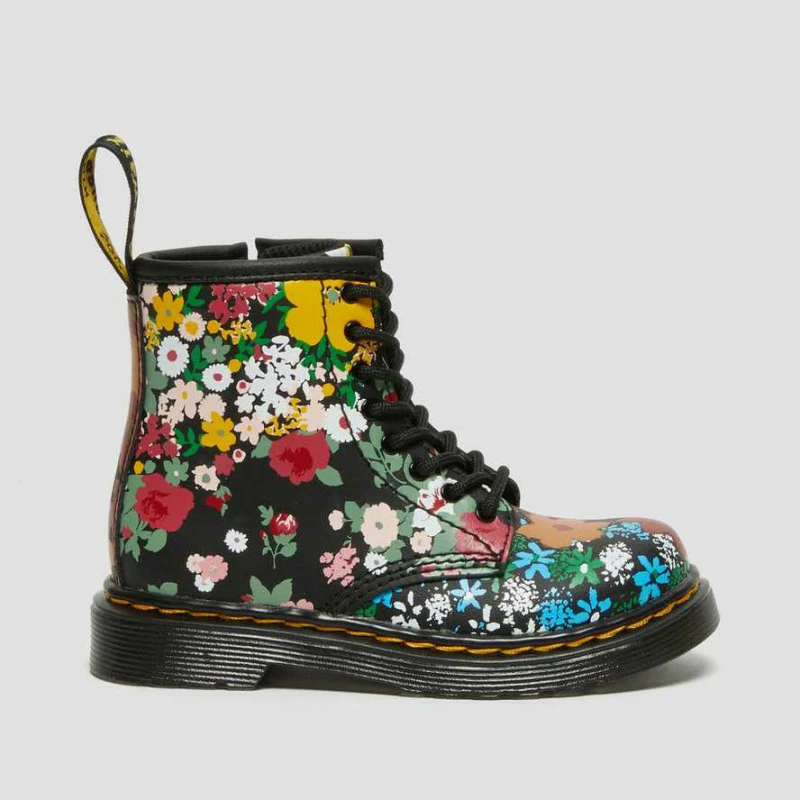 Dr. Martens Dr Martens 1460 Mash Up Floral 3 Dr. Martens Dr Martens 1460 Mash Up Floral