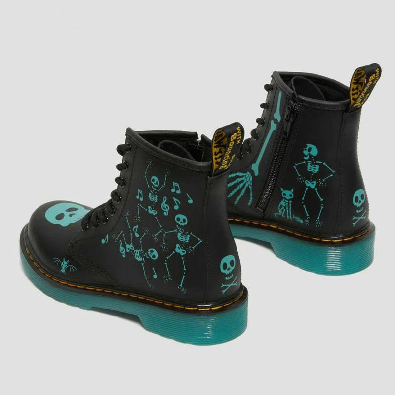 Dr. Martens Dr Martens 1460 Skelly 5 Dr. Martens Dr Martens 1460 Skelly – Image 3