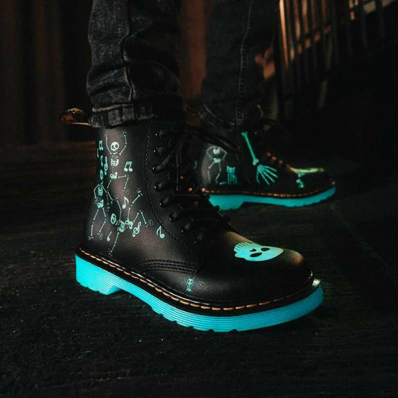 Dr. Martens Dr Martens 1460 Skelly 6 Dr. Martens Dr Martens 1460 Skelly – Image 4