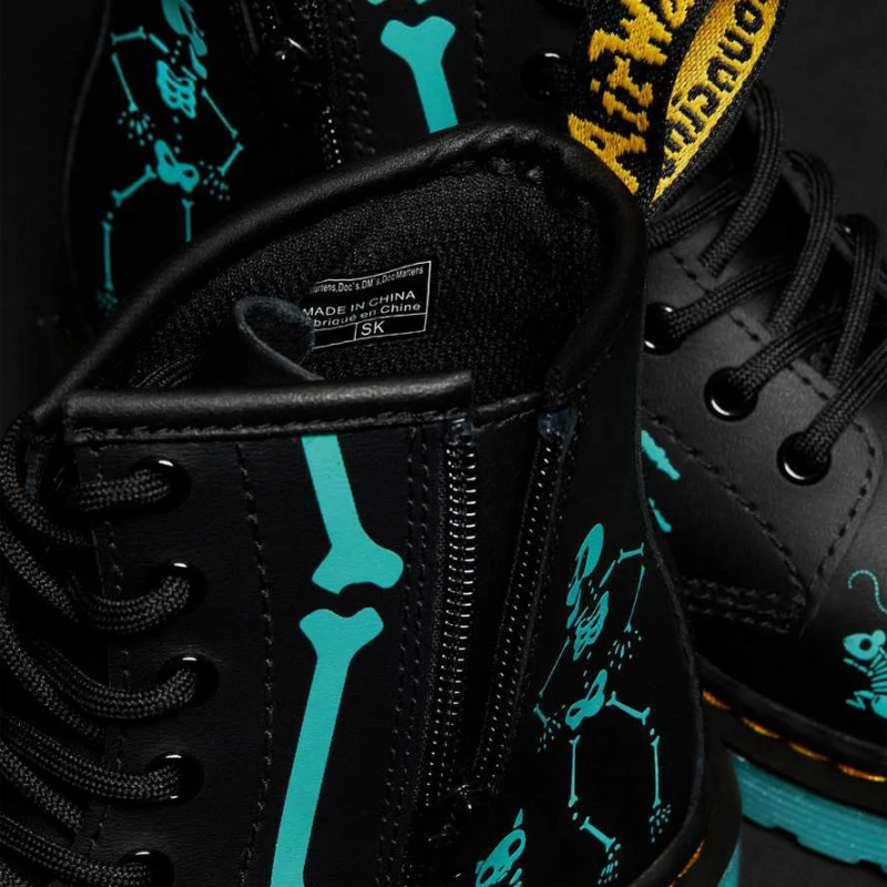 Dr. Martens Dr Martens 1460 Skelly 7 Dr. Martens Dr Martens 1460 Skelly – Image 5