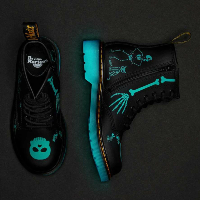 Dr. Martens Dr Martens 1460 Skelly 8 Dr. Martens Dr Martens 1460 Skelly – Image 6
