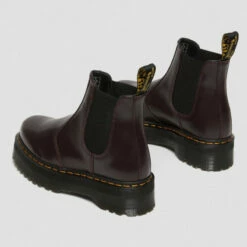 Dr. Martens Dr Martens 2976 Smooth Platform -France Chaussure Soldes 2024 dr martens 2976 smooth platform 2