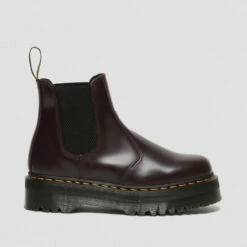 Dr. Martens Dr Martens 2976 Smooth Platform -France Chaussure Soldes 2024 dr martens 2976 smooth platform 4