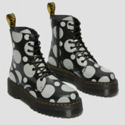 Dr. Martens Dr Martens Jadon Smooth Polka -France Chaussure Soldes 2024 dr martens jadon smooth polka 2