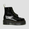 Dr. Martens Dr Martens Sinclair Distressed Patent -France Chaussure Soldes 2024 dr martens sinclair distressed patent