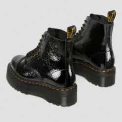 Dr. Martens Dr Martens Sinclair Distressed Patent -France Chaussure Soldes 2024 dr martens sinclair distressed patent 2
