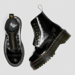 Dr. Martens Dr Martens Sinclair Distressed Patent -France Chaussure Soldes 2024 dr martens sinclair distressed patent 4