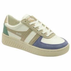 Gola Grandslam Quadrant Trainers -France Chaussure Soldes 2024 gola grandslam quadrant trainers 1