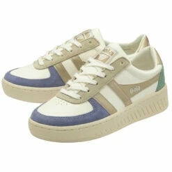 Gola Grandslam Quadrant Trainers -France Chaussure Soldes 2024 gola grandslam quadrant trainers 2