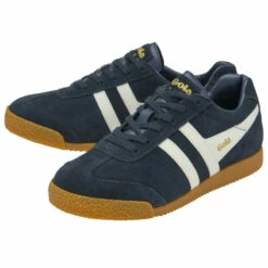 Gola Harrier Suede Trainers -France Chaussure Soldes 2024 gola harrier suede trainers 1