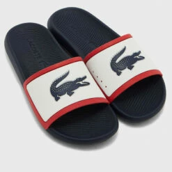 Lacoste Croco Slide -France Chaussure Soldes 2024 lacoste croco slide 2