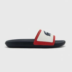 Lacoste Croco Slide