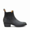 Mexicana Bottines Santiag Estudio Rancheiro