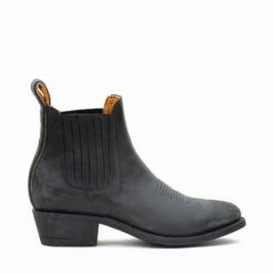 Mexicana Bottines Santiag Estudio Rancheiro