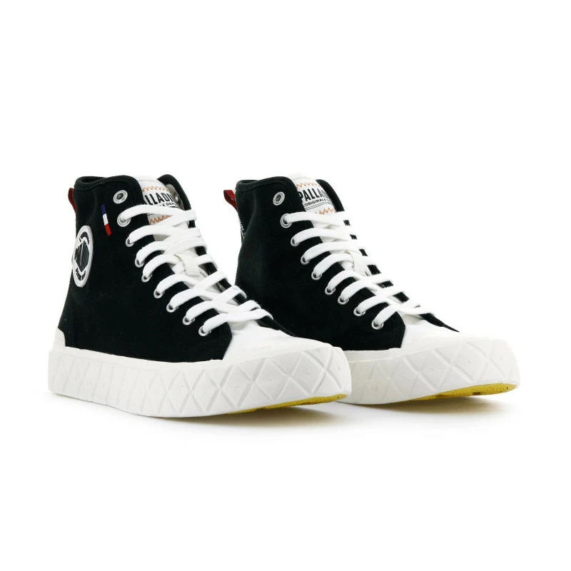 Palladium Ace Canvas Mid 5 Palladium Ace Canvas Mid â Image 3