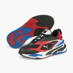 Devant -France Chaussure Soldes 2024 puma rs fast jr 1
