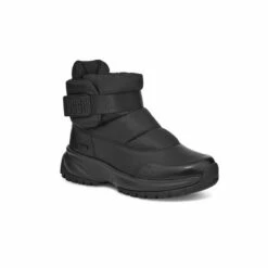 UGG Black Yose Puff -France Chaussure Soldes 2024 ugg black yose puff 1