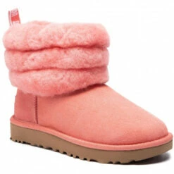 UGG Lantana Mini Fluff -France Chaussure Soldes 2024 ugg classic mini platform 2