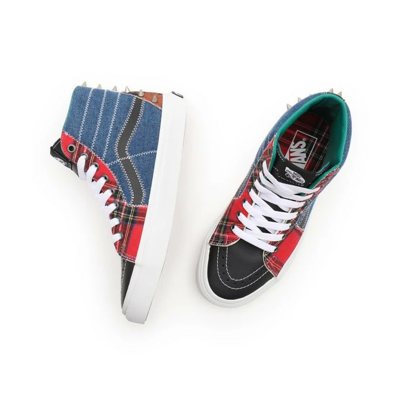 Vans SK8-Hi Tartan Daze 4 Vans SK8-Hi Tartan Daze – Image 2